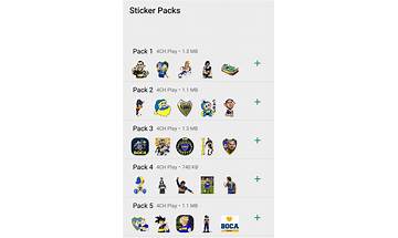 Boca Juniors Stickers - WAStickerApps for Android - Download the APK from Habererciyes